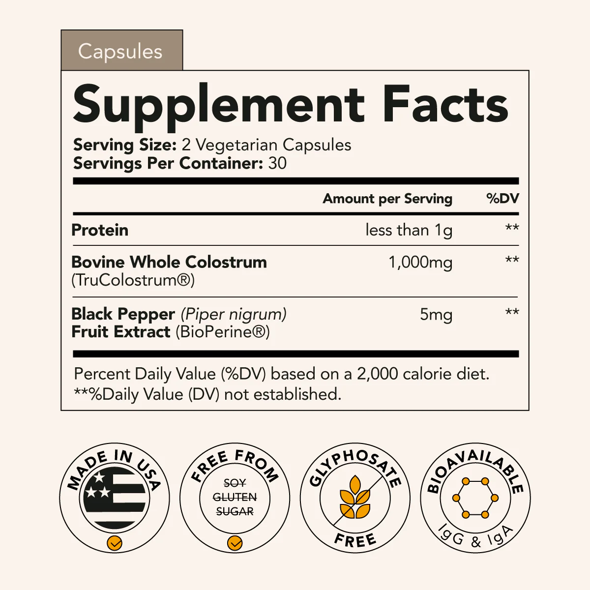 RHEA Essentials Colostrum - Image 4