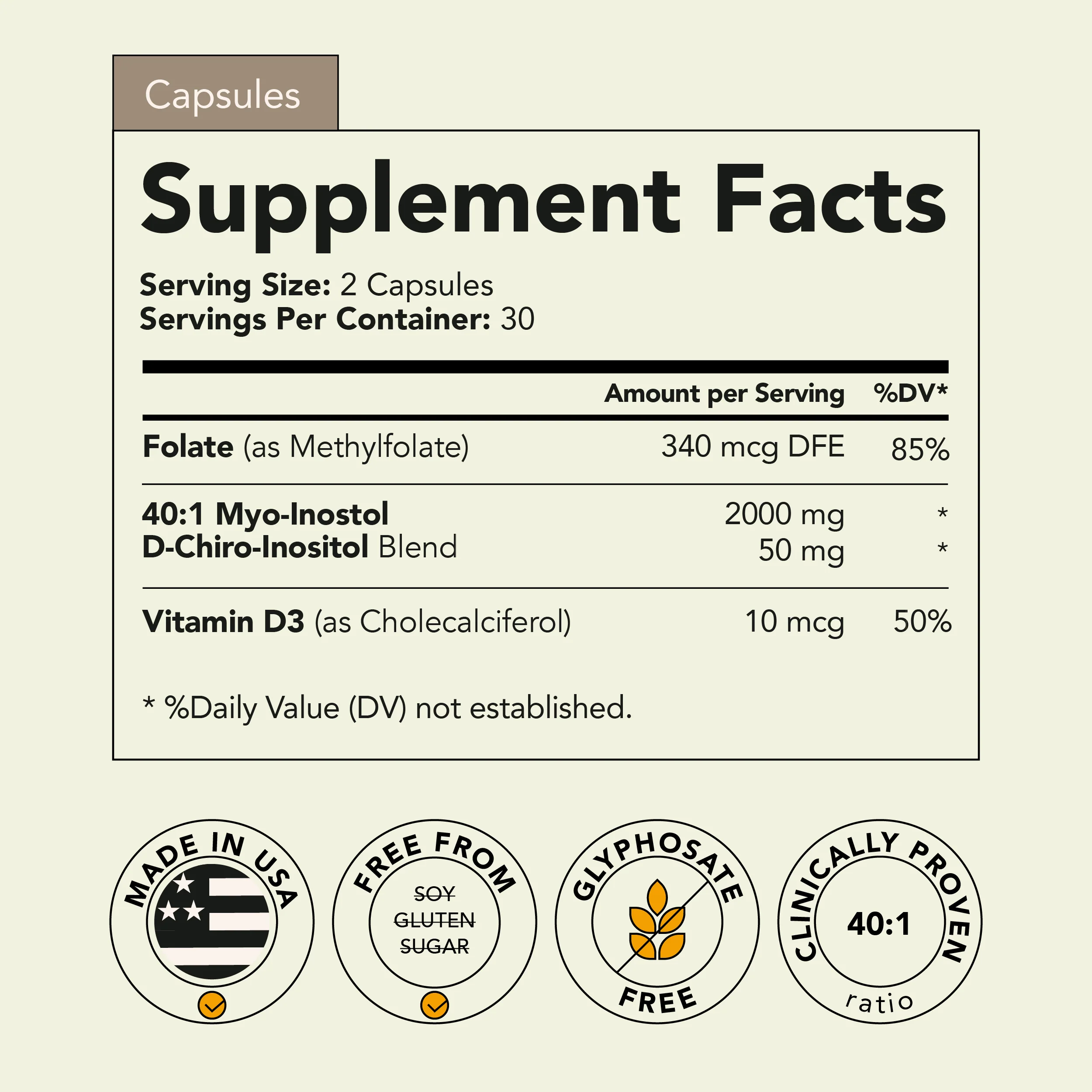 RHEA Essentials Inositol Blend Subscription - Image 3