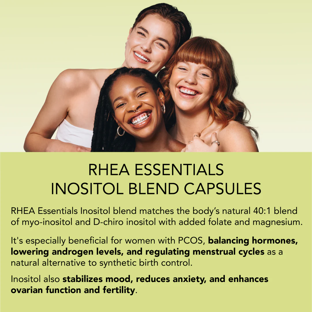 RHEA Essentials Inositol Supplement - Image 10