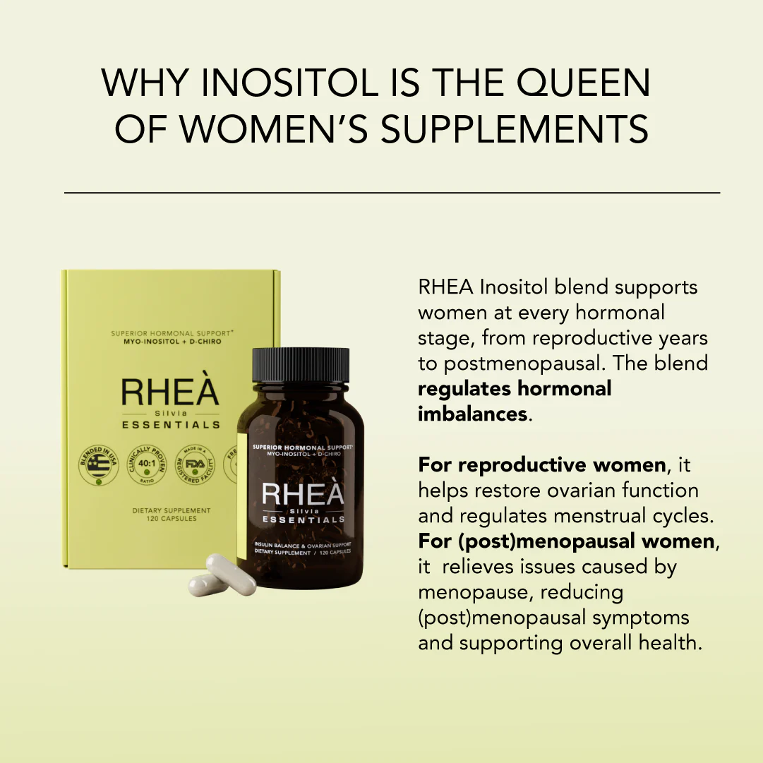 RHEA Essentials Inositol Supplement - Image 11