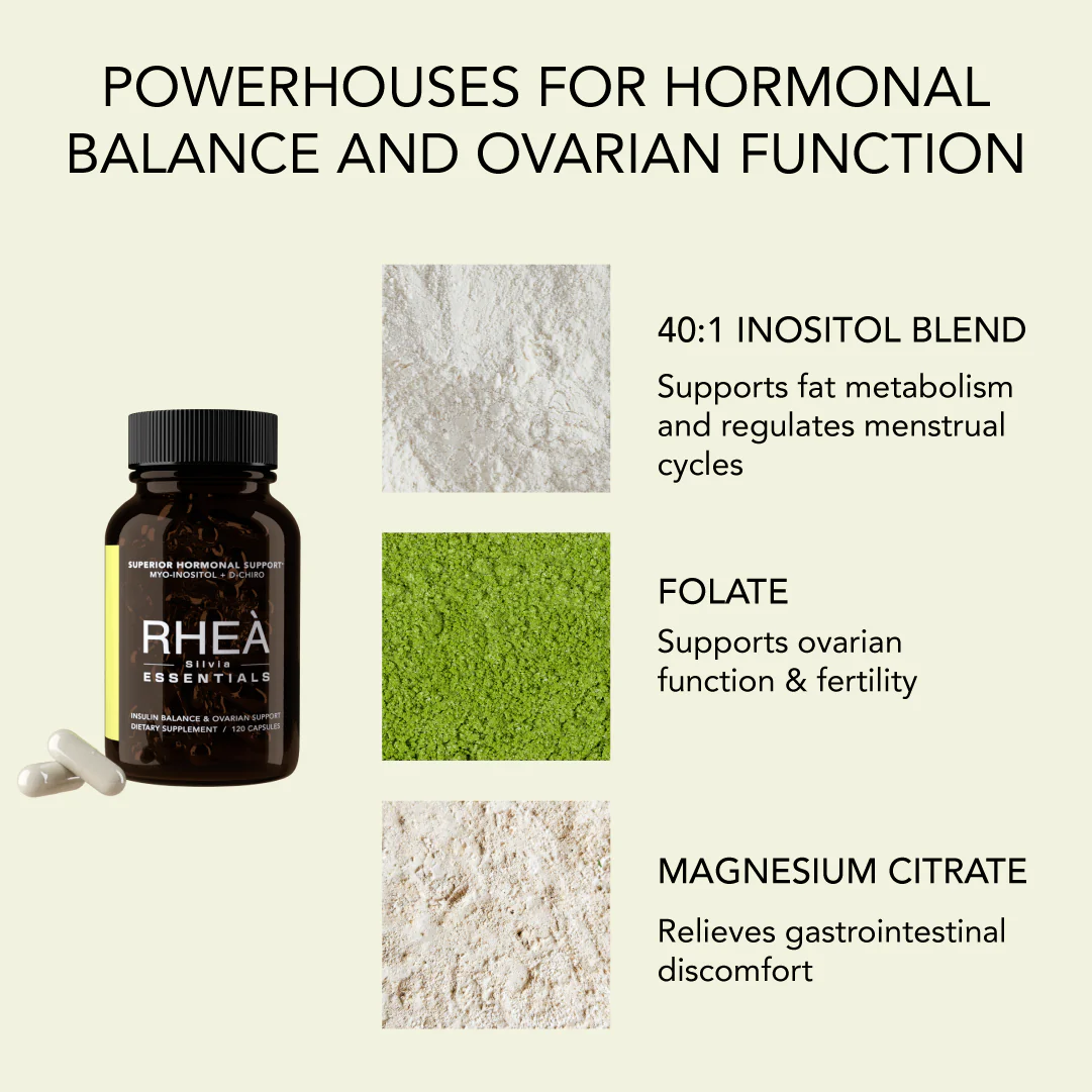 RHEA Essentials Inositol Supplement - Image 8
